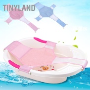 TinyLand 2 Màu Sắc Bồn Tắm Cho Trẻ Sơ Sinh Lưới Hỗ Trợ Bé Tập Đi Ghế Nôi