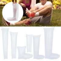 Waterproof 7pcs/ set Inflatable Air Splint Leg Arm Ankle First Aid Emergency Kit Pain Relief Relaxation Rehabilitation