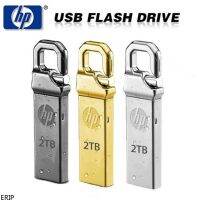 แฟลชไดรฟ์ Hp โลหะกันน้ำ USB 3.0 USB Pendrive ปากกา DriveERIP