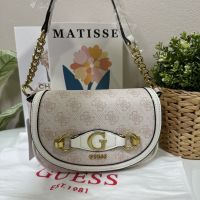 NEW GUESS HANDBAG CROSSBODY BAG ใหม่ กระเป๋าถือ กระเป๋าสะพายข้าง กระเป๋าสะพายไหล่ ของแท้ 100%