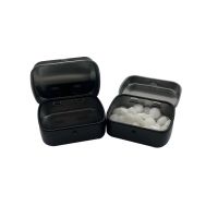 【YF】 Metal Pill Drug Holder Medicine Tablet Capsule Box Container Storage Travel New Arrival Organizer Portable Small Health