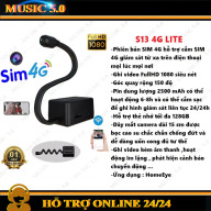 Camera Mini Wifi Gắn Sim 4G ,Siêu Nét Camera Mini S13 4G LITE Full hd thumbnail