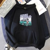 Initial D Manga Hachiroku Shift Drift Men Hoodie Takumi Fujiwara Tofu Shop Delivery AE86 Mens Clothing Hooded Sweatshirts Size XS-4XL