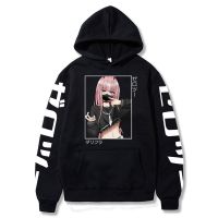 {Match maker}} Darling In The Franxx พิมพ์ Hoodies Janpanese อะนิเมะผู้ชายผู้หญิงเสื้อแฟชั่น Mangan Zero Two Unisex Pullover Outerwear