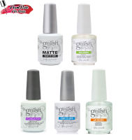 Gelish  top gel / base gel / matte top / ph born / norish / Structure Gel 15ml.