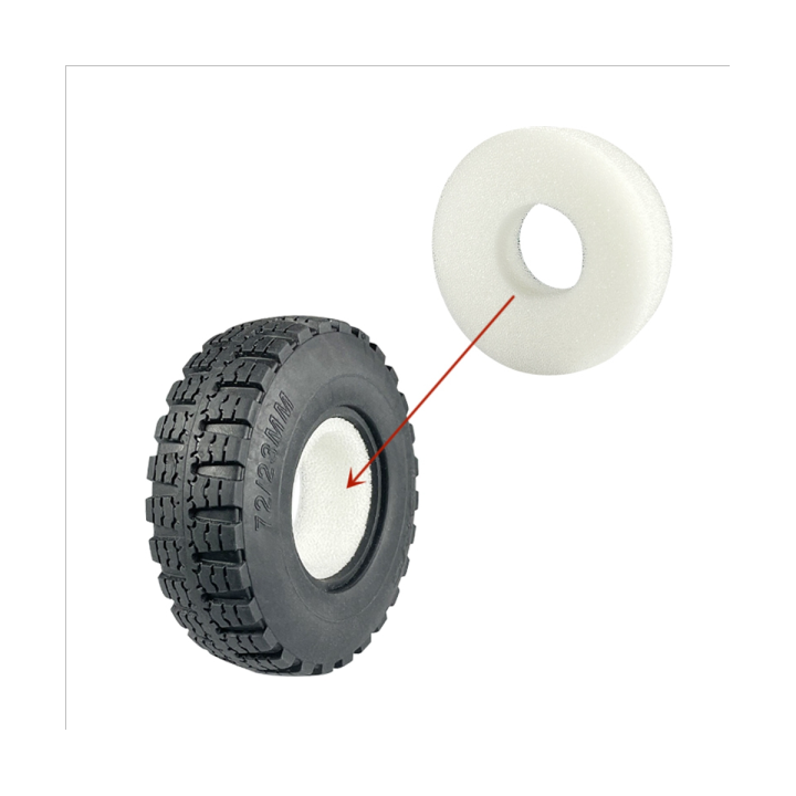 4pcs-ld-p06-wheel-tire-insert-foam-sponge-replacement-spare-parts-accessories-for-ldrc-ld-p06-ld-p06-unimog-1-12-rc-truck-car-spare-parts