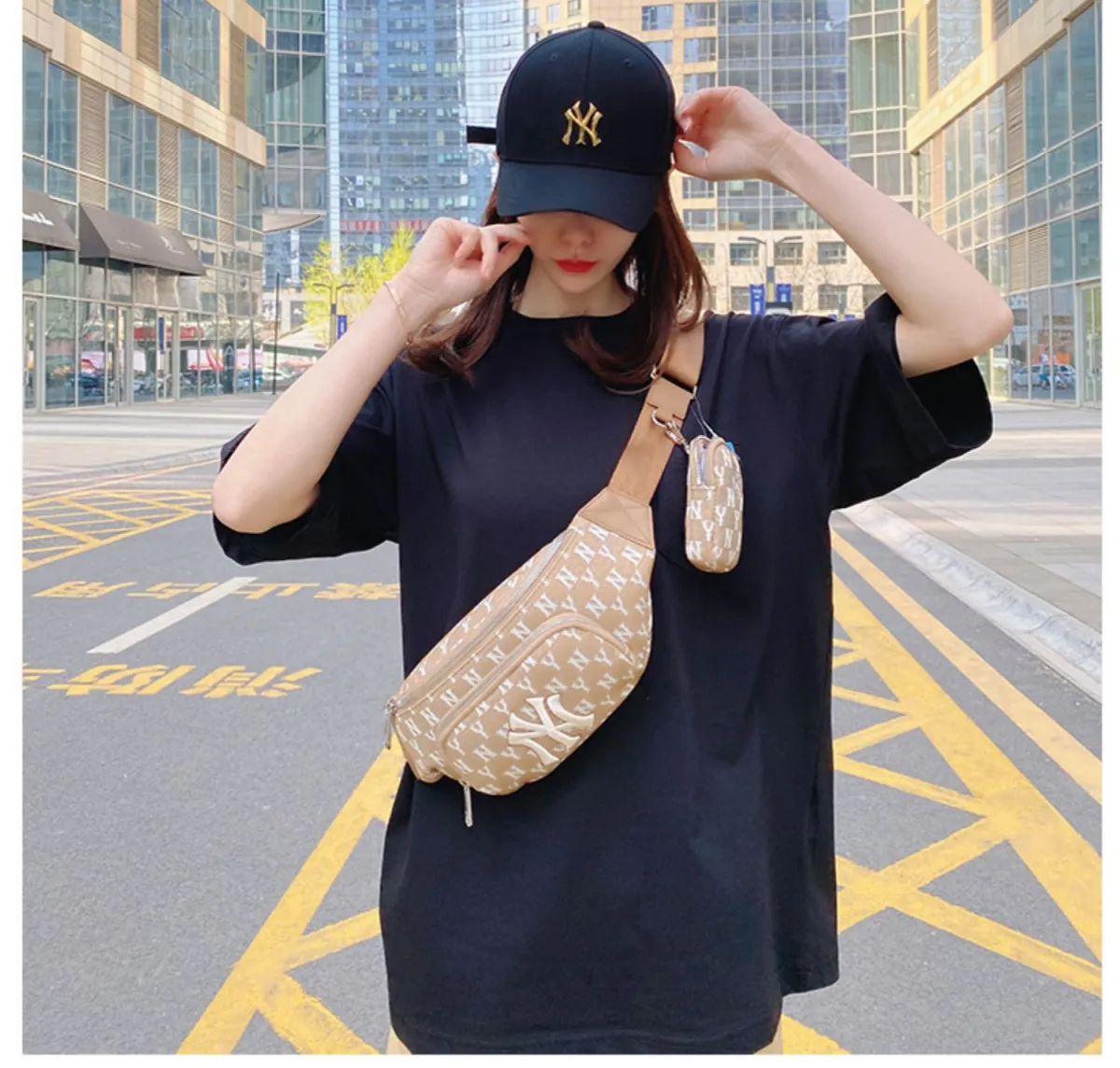 MLB KOREA Men's and women's hat