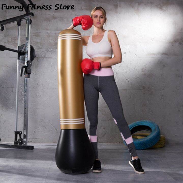 1-5m-professional-boxing-punching-muscle-training-fitness-kick-standing-sandbag-hand-target-muay-thai-boxer-indoor-sport-bag