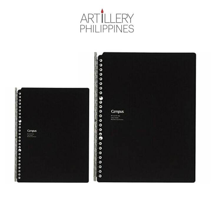 KOKUYO Campus Smart Ring Biz Binder Notebook A5 B5 Size 20 Rings Black