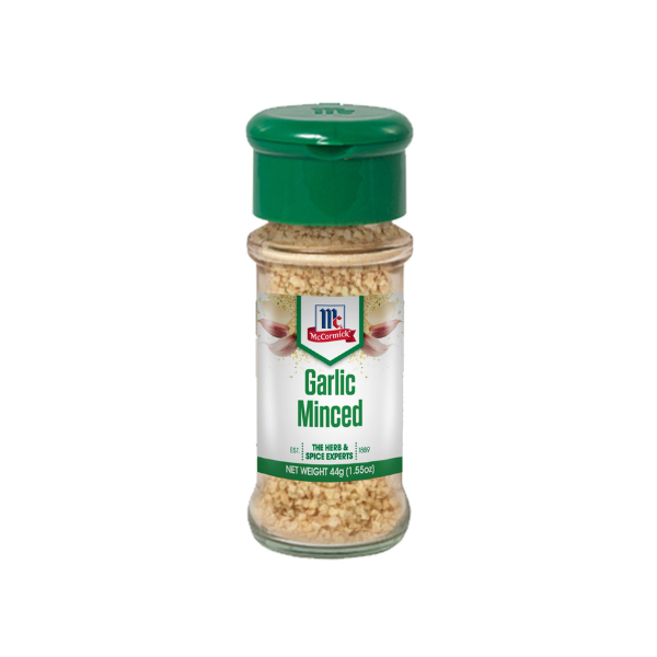 McCormick Garlic Minced 44g Lazada PH
