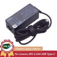 Genuine ADLX65YLC3A 20V 2.25A 45W Type C USB AC Adapter For Lenovo Chromebook ThinkPad YOGA Series Power Supply 00HM637 01FR024 New original warranty 3 years