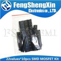 22values*10pcs=220pcs  SMD MOSFET Audion Kit  SS8050 78L05 TL431 D882 AO3401 AO3400 SI2300 SI2306 SI2305  2N7002 B772 662K