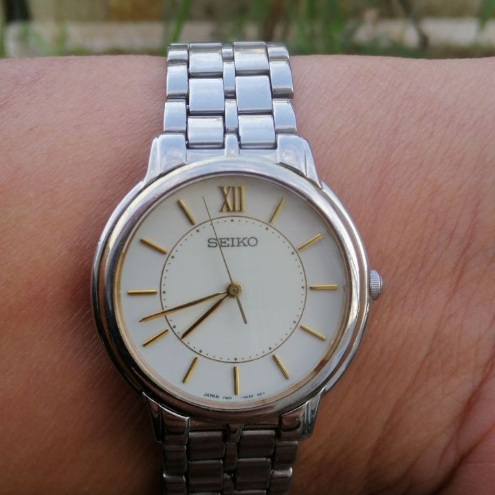 Đồng hồ nữ hiệu SEIKO made in Japan 