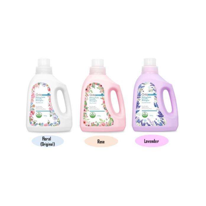 Orita Baking Soda Laundry Detergent 1.5kg Lazada