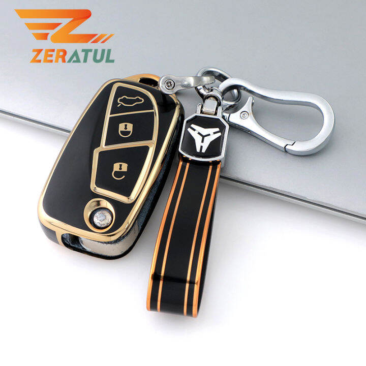 สำหรับ-fiat-panda-stilo-punto-doblo-grande-vo-500-ducato-minibus-3ปุ่ม-tpu-remote-flip-shell-fob-ผู้ถือรถ-key-case