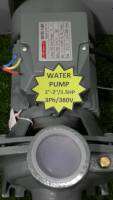 MOTOR WATER PUMP ปั้มน้ำหอยโข่ง AC 3PH ขนาด 1.5 HP