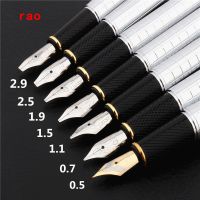 High Quality 509 Platinum 0.5/0.7/1.1/1.5/1.9/2.5/2.9 Art Calligraphy Nib School Student Office Stationery Fountain Pen