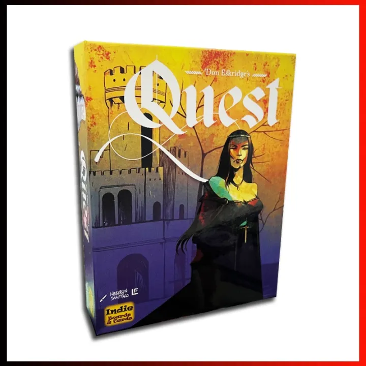 Board Game Quest A new fastpaced way to play The Resistance：Avalon