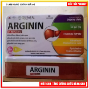 Viên Uống Thải Độc Gan Arginin B-400 Extra Giúp Thanh Nhiệt Bảo Vệ Gan