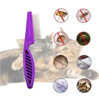 Gentle Nits Flea Eggs Remove Brush for Small Dog Fine Toothed Furminator Pet Puppy Eye Belly Comb Untangling Cat Hairs Product