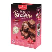 อิมพีเรียล แป้งฟัดจ์บราวนี่สำเร็จรูป 400 ก. ✿ IMPERIAL Fudge Brownie Easy Mix 400 g.