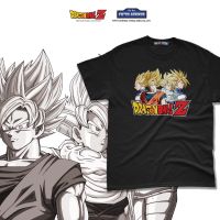 ?เสื้อยืดดราก้อนบอล DBZ-008 : DragonBallZ? Super Saiya [สีดำ-สีขาว]