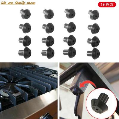 Holiday discounts NEW 16 PCS Gas Range Burner Grate Foot Compatible Stove Gas Stove Burner Foot Ruer Feet For Gas Stove Replacement Parts
