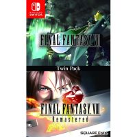 ✜ พร้อมส่ง | NSW FINAL FANTASY VII &amp; FINAL FANTASY VIII REMASTERED TWIN PACK [ENGLISH COVER] (MULTI-LANGUAGE) (เกม Nintendo Switch™? By ClaSsIC GaME OfficialS)