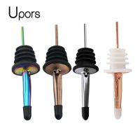 【YF】✹●♕  UPORS Wine Pourer 2/3Pcs Alcohol Liquor Spouts Bottle Dispenser Stopper with Cap Accessories