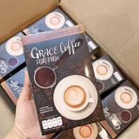 เกรซ คอฟฟี่ กาแฟดีท็อก By IRA Molina กาแฟเกรซ เกรซ คอฟฟี่ แบรนด์ ไอร่า Grace Coffee 1กล่อง10ซอง