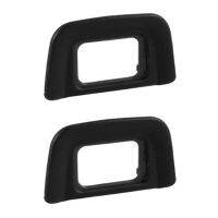 2X Black Rubber Wrapped Plastic Eyecup Eyepiece -20 for D5100 D5000 D3100