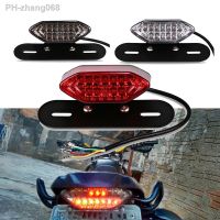 LEDLights For Motorcycle Waterproof Motorcycle Turn Signals Light Integrated Tail Brake Stop License Lamp Motorcycle Accessories