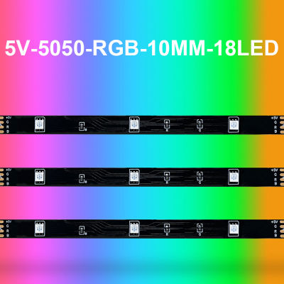 5050 RGB ไฟ Led Strip บลูทูธสำหรับทีวี Usb ไฟ Led แถบ5V RGB Led เทป5V แถบนีออนแบบยืดหยุ่นไฟตกแต่ง5M