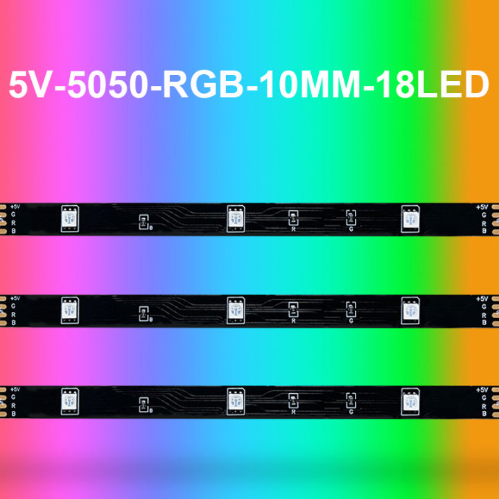 5050-rgb-ไฟ-led-strip-บลูทูธสำหรับทีวี-usb-ไฟ-led-แถบ5v-rgb-led-เทป5v-แถบนีออนแบบยืดหยุ่นไฟตกแต่ง5m