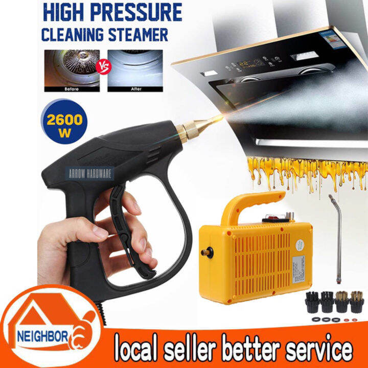 Handheld Steam Cleaner 2600W Electric Steam Cleaner Machine Kitchen