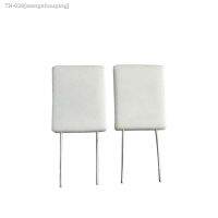 ₪ 10pcs BPR56 5W 0.1 0.15 0.22 0.25 0.33 0.5 ohm Non-inductive Ceramic Cement Resistor 0.1R 0.15R 0.22R 0.25R 0.33R 0.5R