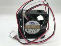 DC12V DS04020B12U AVC 2023/ของแท้0.25A สายไฟ3เส้นขนาด40X20มม. พัดลมทำความเย็นแบบกลมคู่ power amplifire fan พัดลมระบายอากาศ