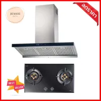 เตาฝัง+เครื่องดูดควัน MEX V3772MHR+K635BFX90HOB + HOOD MEX V3772MHR + K635BFX90 **ด่วน สินค้าเหลือไม่เยอะ**