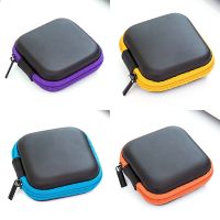 1Pcs Storage Bag Portable Double Layer Hard Drive Protection Case Digital Accessories Dustproof Data Cable Earphone Small Items