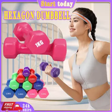 4kg discount dumbbells decathlon