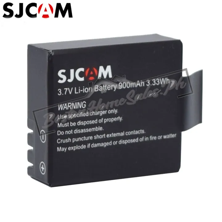 Original Sjcam battery action camera 900mAh Lazada PH