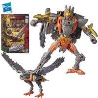 หม้อแปลง Hasbro รุ่นสงครามสำหรับไซเบอร์ตรอนอาณาจักรดีลักซ์ WFC-K14ของเล่นสำหรับเด็กขนาด12ซม. เก็บของเล่น F0673