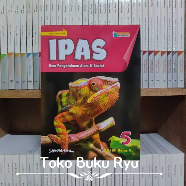 Buku IPAS Kelas 5 SD Kurikulum Merdeka Yudhistira | Lazada Indonesia