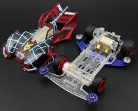 รถทามิย่า Tamiya Beak spider โครงใส สวยมาก Mini 4WD Lets &amp; Go รถทามิย่าแรงๆ รถตรงปก ราคาถูก เกรด A