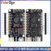 ESP32 Lite V1.0.0ไวไฟบลูทูธเสาอากาศบอร์ดพัฒนา ESP-32 REV1 CH340G USB Micropthon 4MB Micro/TYPE-C สำหรับ Arduino