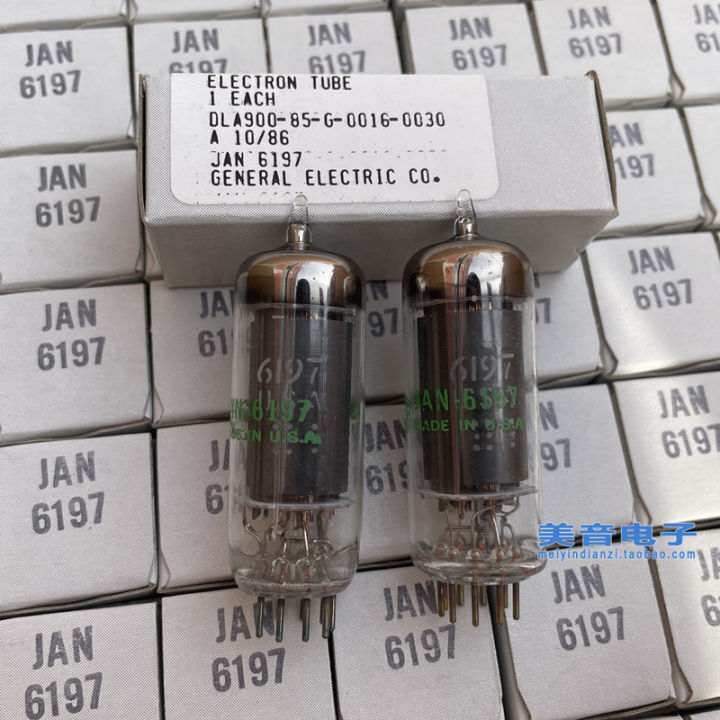 หลอดเสียง-ge-6197พร้อม-el84อัพเกรด-6p14-ท่อ6n14n-เครื่องขยายเสียงคุณภาพสูง1ชิ้น