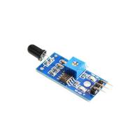 【✱2023 HOT✱】 ji1851414747040470 ระบบสายไฟ3เส้นสำหรับ Arduino โมดูลแหล่งโมดูลการรับอินฟราเรดโมดูลโมดูลตรวจจับโมดูลเซ็นเซอร์จับไฟ3ขา5ชิ้น/ล็อต