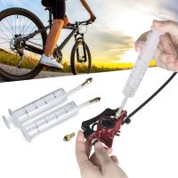 ✶ 2 Pcs Plastic Mountain Bike Oil Change Exhaust Tool Oil Injection Syringe Bicycle Oil Disc Syringe Disc Brake Oil Change