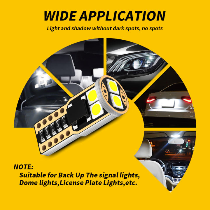 dxz-50pcs-w5w-t10-led-bulbs-canbus-6smd-12v-wy5w-194-168-car-clearance-interior-map-dome-lights-parking-light-auto-signal-lamp