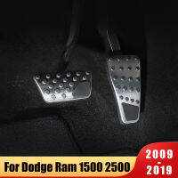 รถเท้าเหยียบคันเร่งน้ำมันเชื้อเพลิงเหยียบเบรกปกเสื่อกันลื่นสำหรับ Dodge Ram 2011 ~ 2019 1500 2500 3500 4500 5500อุปกรณ์เสริม